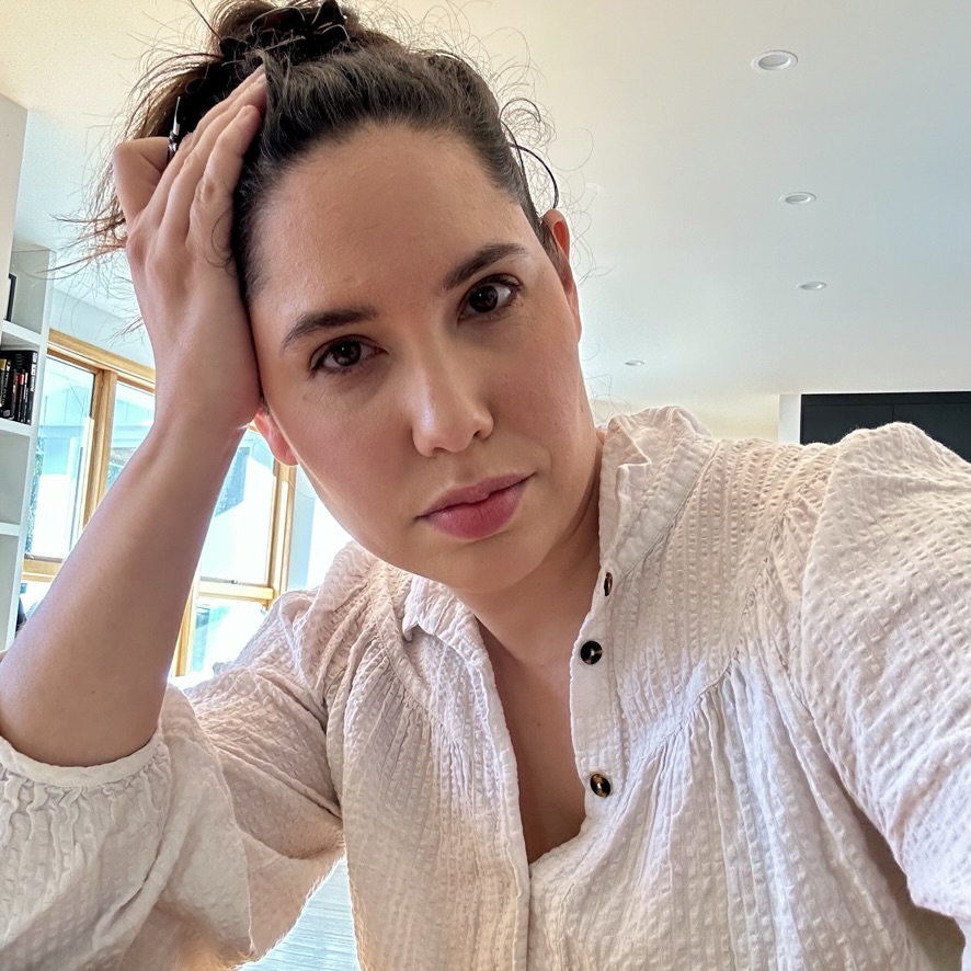 Joana Ponder, founder of Ponder Studio, in natural light